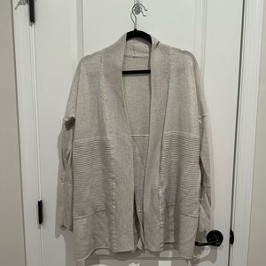 Lululemon Sit In Lotus Wrap in Heathered Sandlot